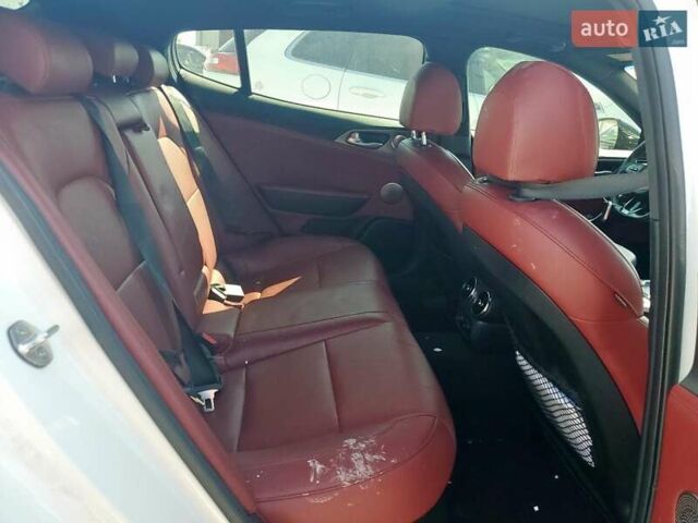Белый Киа Stinger, объемом двигателя 3.34 л и пробегом 85 тыс. км за 6150 $, фото 9 на Automoto.ua