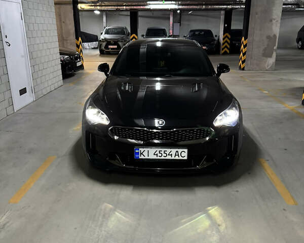 Черный Киа Stinger, объемом двигателя 2 л и пробегом 57 тыс. км за 17500 $, фото 10 на Automoto.ua