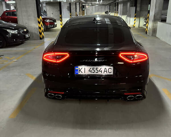Черный Киа Stinger, объемом двигателя 2 л и пробегом 57 тыс. км за 17500 $, фото 17 на Automoto.ua