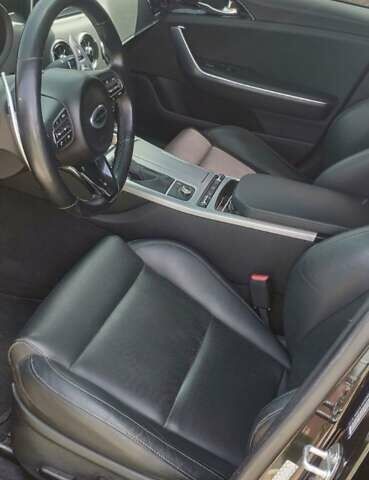 Черный Киа Stinger, объемом двигателя 2 л и пробегом 35 тыс. км за 22000 $, фото 8 на Automoto.ua