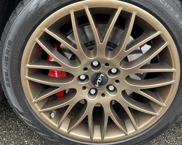 Черный Киа Stinger, объемом двигателя 2 л и пробегом 57 тыс. км за 17500 $, фото 5 на Automoto.ua