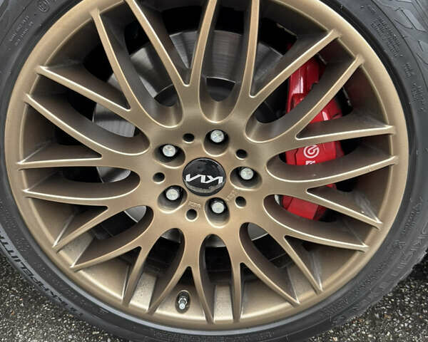 Черный Киа Stinger, объемом двигателя 2 л и пробегом 57 тыс. км за 17500 $, фото 4 на Automoto.ua