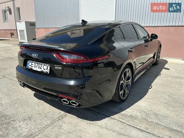 Чорний Кіа Stinger, об'ємом двигуна 3.34 л та пробігом 89 тис. км за 29999 $, фото 8 на Automoto.ua
