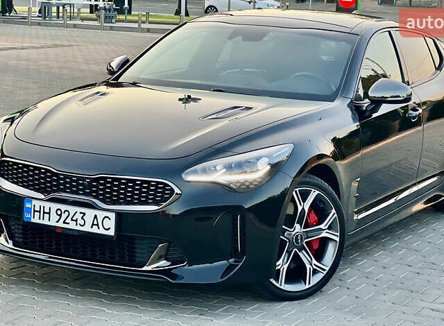 Черный Киа Stinger, объемом двигателя 3.34 л и пробегом 55 тыс. км за 25550 $, фото 26 на Automoto.ua
