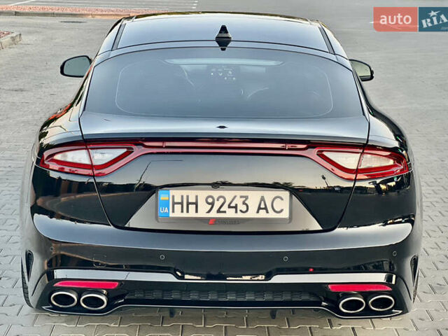 Черный Киа Stinger, объемом двигателя 3.34 л и пробегом 55 тыс. км за 25550 $, фото 22 на Automoto.ua