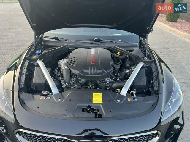 Черный Киа Stinger, объемом двигателя 3.34 л и пробегом 55 тыс. км за 25550 $, фото 42 на Automoto.ua
