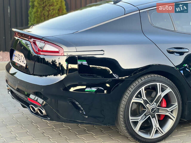 Черный Киа Stinger, объемом двигателя 3.34 л и пробегом 55 тыс. км за 25550 $, фото 37 на Automoto.ua