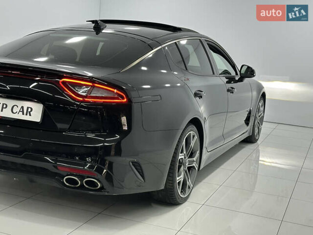 Черный Киа Stinger, объемом двигателя 3.34 л и пробегом 55 тыс. км за 25999 $, фото 12 на Automoto.ua