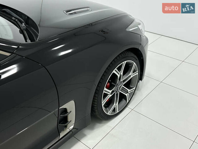 Черный Киа Stinger, объемом двигателя 3.34 л и пробегом 55 тыс. км за 25999 $, фото 33 на Automoto.ua