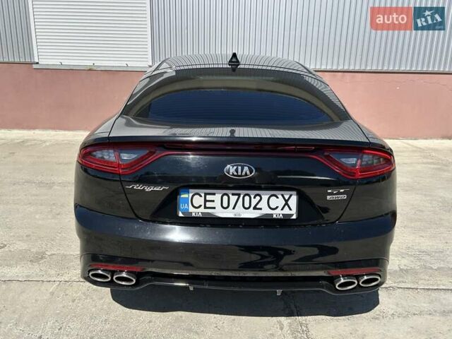 Чорний Кіа Stinger, об'ємом двигуна 3.34 л та пробігом 89 тис. км за 29999 $, фото 7 на Automoto.ua