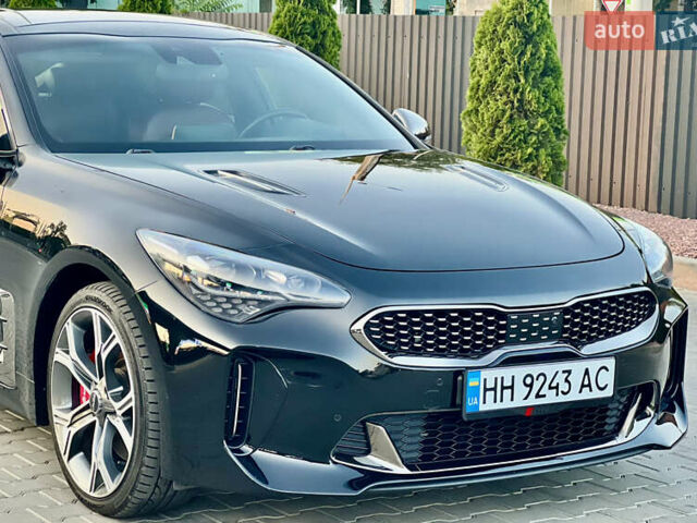 Черный Киа Stinger, объемом двигателя 3.34 л и пробегом 55 тыс. км за 25550 $, фото 34 на Automoto.ua