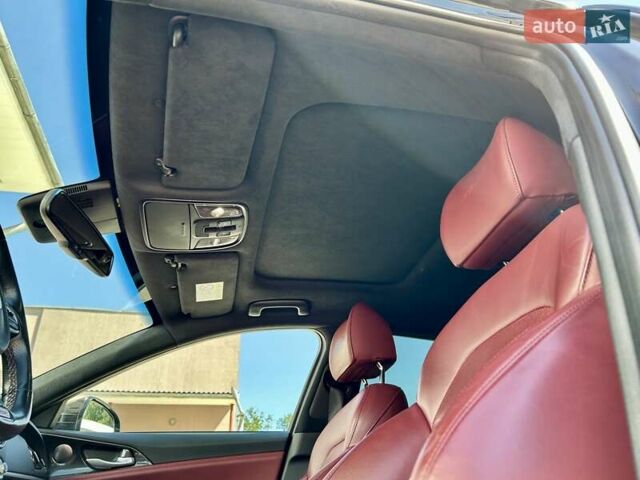 Чорний Кіа Stinger, об'ємом двигуна 3.34 л та пробігом 89 тис. км за 29999 $, фото 20 на Automoto.ua