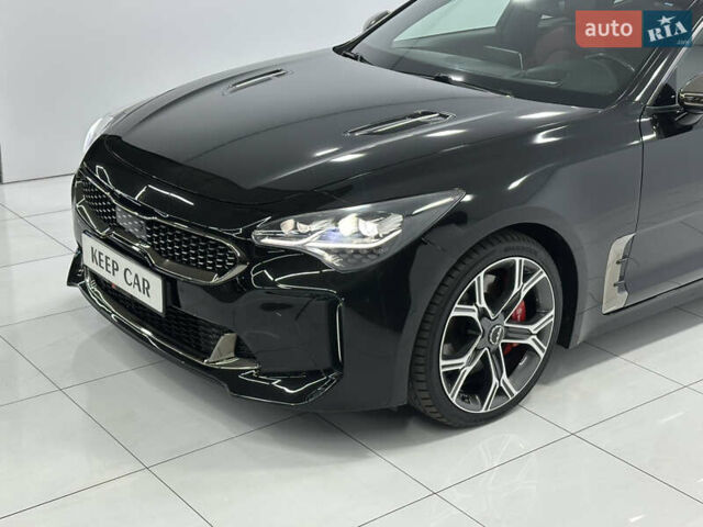 Черный Киа Stinger, объемом двигателя 3.34 л и пробегом 55 тыс. км за 25999 $, фото 9 на Automoto.ua
