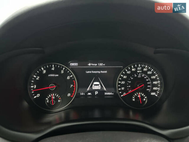 Черный Киа Stinger, объемом двигателя 3.34 л и пробегом 55 тыс. км за 25999 $, фото 30 на Automoto.ua