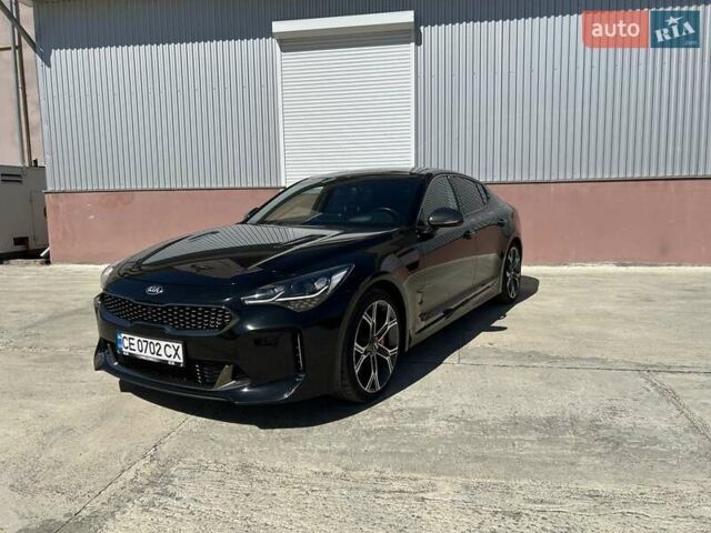 Чорний Кіа Stinger, об'ємом двигуна 3.34 л та пробігом 89 тис. км за 29999 $, фото 1 на Automoto.ua