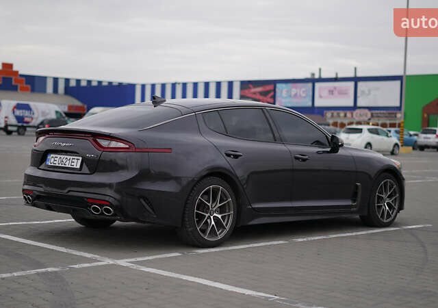 Черный Киа Stinger, объемом двигателя 2 л и пробегом 51 тыс. км за 22900 $, фото 7 на Automoto.ua