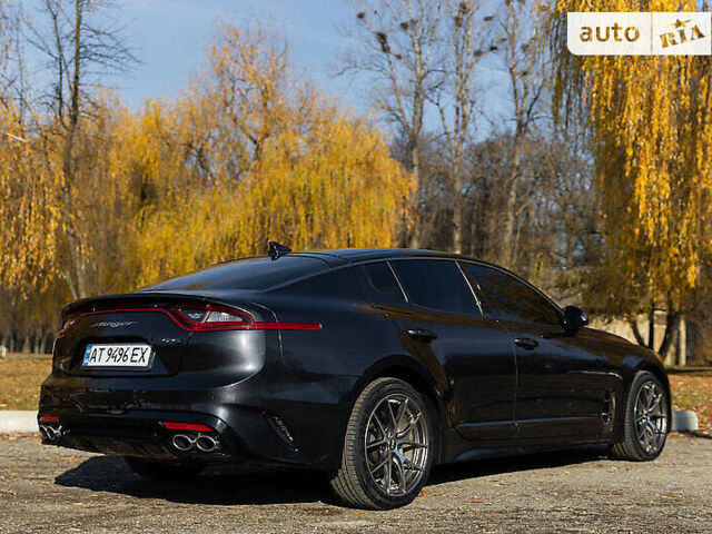 Чорний Кіа Stinger, об'ємом двигуна 2 л та пробігом 42 тис. км за 28000 $, фото 5 на Automoto.ua