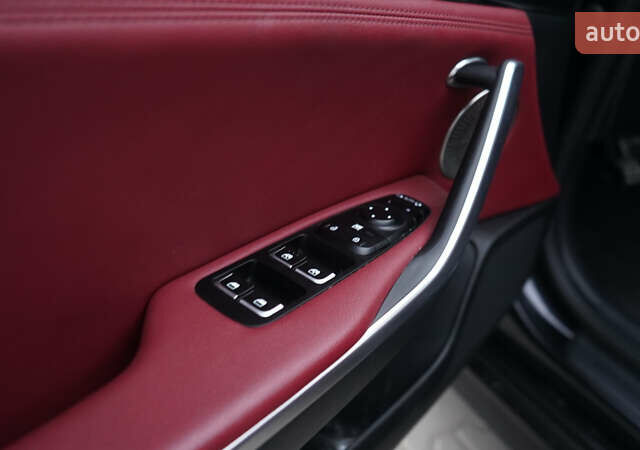 Черный Киа Stinger, объемом двигателя 2 л и пробегом 51 тыс. км за 22900 $, фото 16 на Automoto.ua