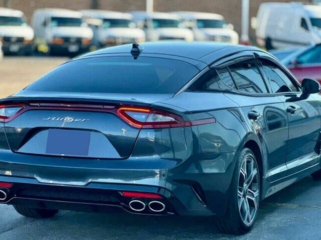Черный Киа Stinger, объемом двигателя 2 л и пробегом 35 тыс. км за 13000 $, фото 3 на Automoto.ua