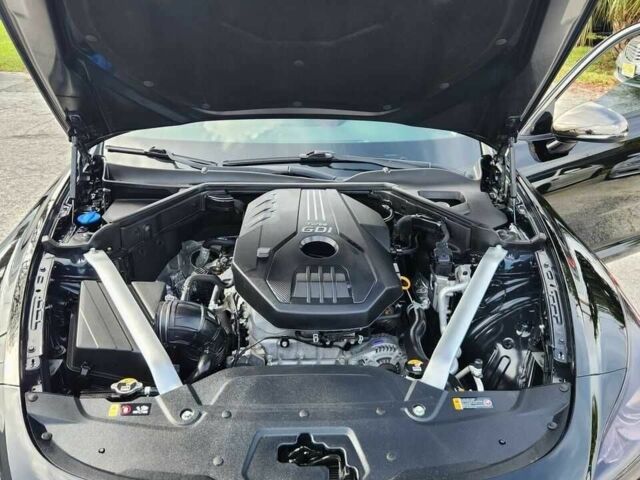 Чорний Кіа Stinger, об'ємом двигуна 0.33 л та пробігом 26 тис. км за 8900 $, фото 20 на Automoto.ua