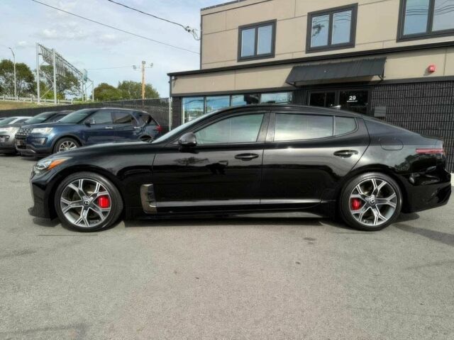 Чорний Кіа Stinger, об'ємом двигуна 3.3 л та пробігом 48 тис. км за 5400 $, фото 2 на Automoto.ua