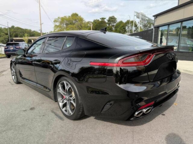 Чорний Кіа Stinger, об'ємом двигуна 3.3 л та пробігом 48 тис. км за 5400 $, фото 3 на Automoto.ua
