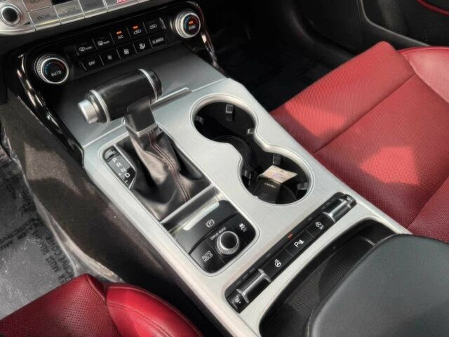 Чорний Кіа Stinger, об'ємом двигуна 3.3 л та пробігом 48 тис. км за 5400 $, фото 8 на Automoto.ua