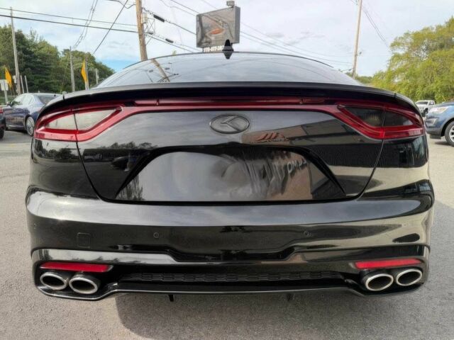 Чорний Кіа Stinger, об'ємом двигуна 3.3 л та пробігом 48 тис. км за 5400 $, фото 4 на Automoto.ua