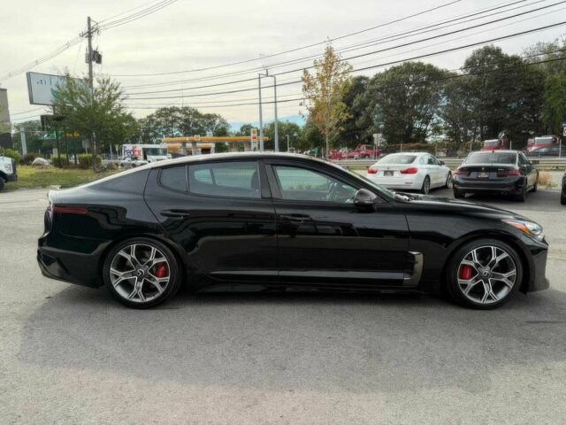 Чорний Кіа Stinger, об'ємом двигуна 3.3 л та пробігом 48 тис. км за 5400 $, фото 6 на Automoto.ua