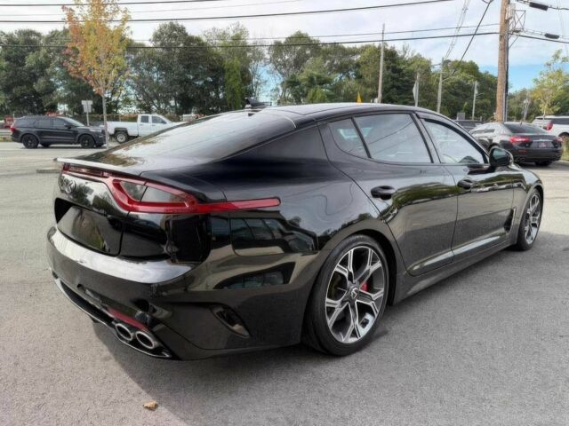 Чорний Кіа Stinger, об'ємом двигуна 3.3 л та пробігом 48 тис. км за 5400 $, фото 5 на Automoto.ua