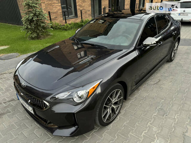 Чорний Кіа Stinger, об'ємом двигуна 2 л та пробігом 45 тис. км за 23500 $, фото 26 на Automoto.ua