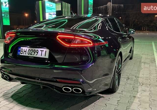 Фиолетовый Киа Stinger, объемом двигателя 2 л и пробегом 65 тыс. км за 19900 $, фото 7 на Automoto.ua