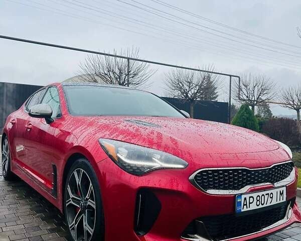 Красный Киа Stinger, объемом двигателя 3.34 л и пробегом 115 тыс. км за 25000 $, фото 7 на Automoto.ua