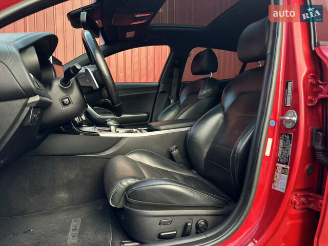 Красный Киа Stinger, объемом двигателя 3.34 л и пробегом 124 тыс. км за 25500 $, фото 44 на Automoto.ua