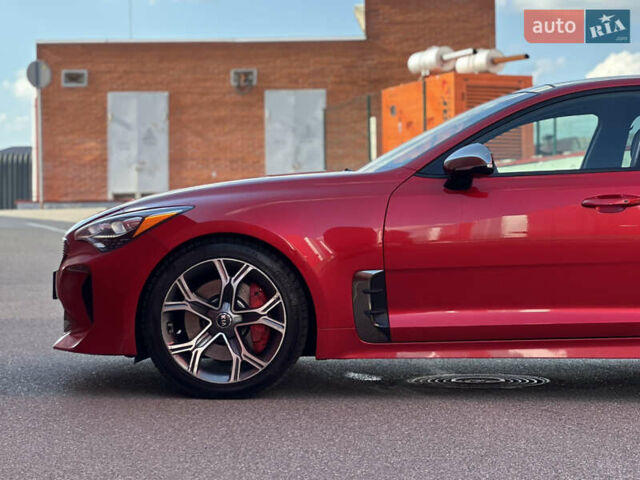 Красный Киа Stinger, объемом двигателя 3.34 л и пробегом 124 тыс. км за 25500 $, фото 16 на Automoto.ua