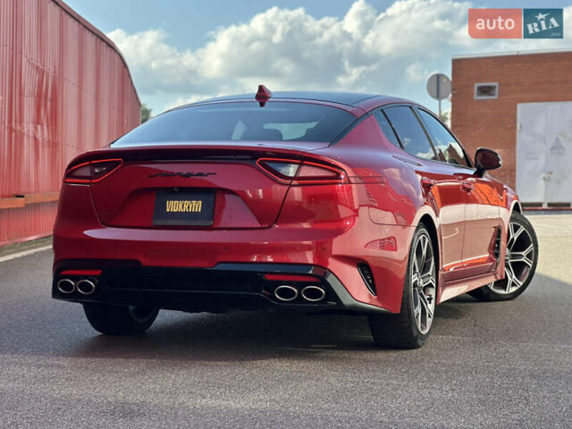 Красный Киа Stinger, объемом двигателя 3.34 л и пробегом 124 тыс. км за 25500 $, фото 21 на Automoto.ua