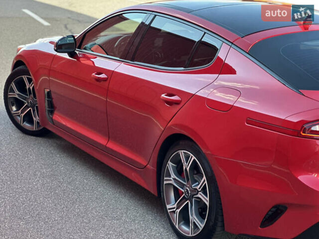 Красный Киа Stinger, объемом двигателя 3.34 л и пробегом 124 тыс. км за 25500 $, фото 26 на Automoto.ua