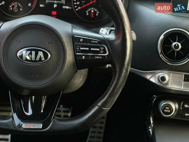Красный Киа Stinger, объемом двигателя 3.34 л и пробегом 124 тыс. км за 25500 $, фото 32 на Automoto.ua