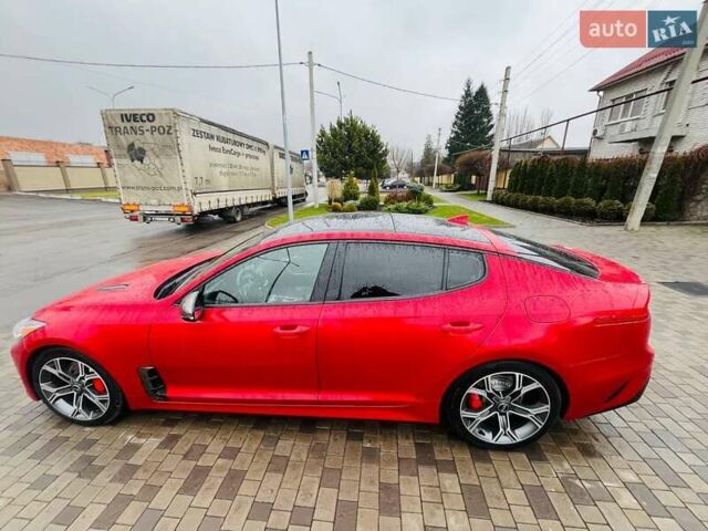 Красный Киа Stinger, объемом двигателя 3.34 л и пробегом 115 тыс. км за 25000 $, фото 20 на Automoto.ua