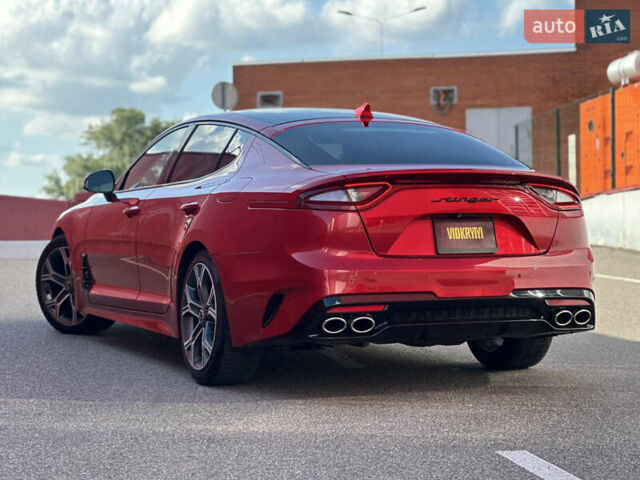 Красный Киа Stinger, объемом двигателя 3.34 л и пробегом 124 тыс. км за 25500 $, фото 25 на Automoto.ua