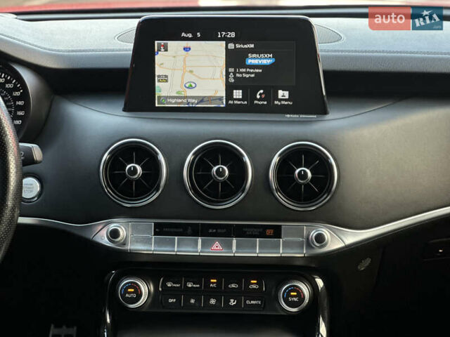 Красный Киа Stinger, объемом двигателя 3.34 л и пробегом 124 тыс. км за 25500 $, фото 35 на Automoto.ua