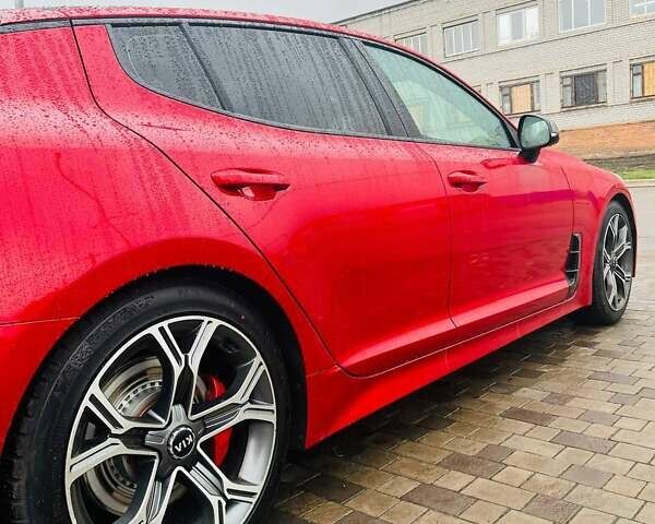 Красный Киа Stinger, объемом двигателя 3.34 л и пробегом 115 тыс. км за 25000 $, фото 27 на Automoto.ua