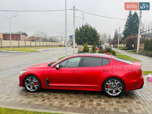 Красный Киа Stinger, объемом двигателя 3.34 л и пробегом 115 тыс. км за 25000 $, фото 21 на Automoto.ua