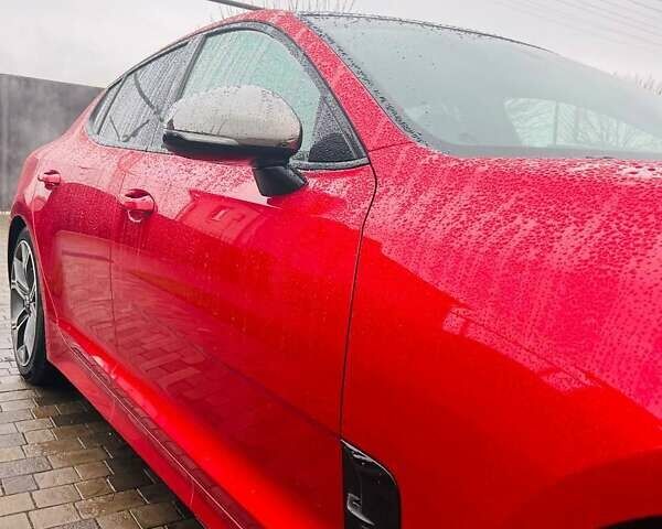 Красный Киа Stinger, объемом двигателя 3.34 л и пробегом 115 тыс. км за 25000 $, фото 22 на Automoto.ua