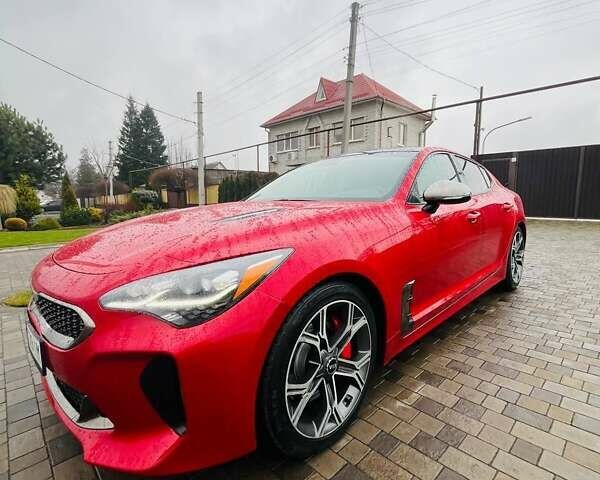 Красный Киа Stinger, объемом двигателя 3.34 л и пробегом 115 тыс. км за 25000 $, фото 6 на Automoto.ua
