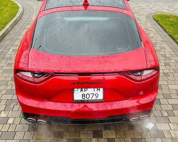 Красный Киа Stinger, объемом двигателя 3.34 л и пробегом 115 тыс. км за 25000 $, фото 28 на Automoto.ua