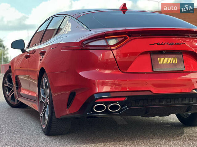 Красный Киа Stinger, объемом двигателя 3.34 л и пробегом 124 тыс. км за 25500 $, фото 23 на Automoto.ua