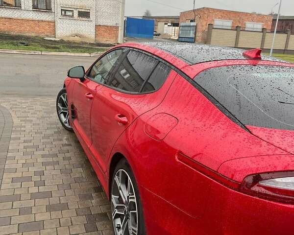 Красный Киа Stinger, объемом двигателя 3.34 л и пробегом 115 тыс. км за 25000 $, фото 10 на Automoto.ua