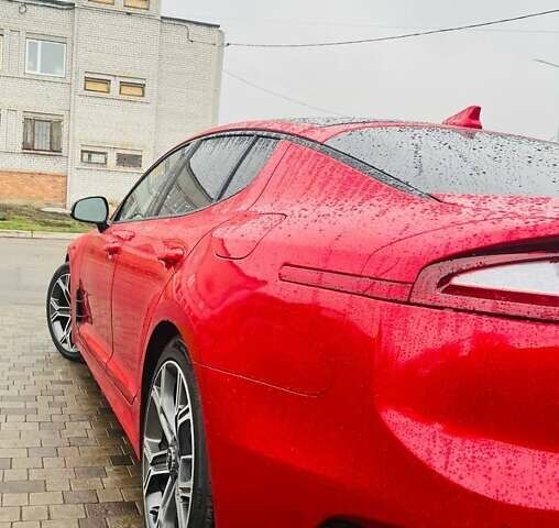Красный Киа Stinger, объемом двигателя 3.34 л и пробегом 115 тыс. км за 25000 $, фото 31 на Automoto.ua