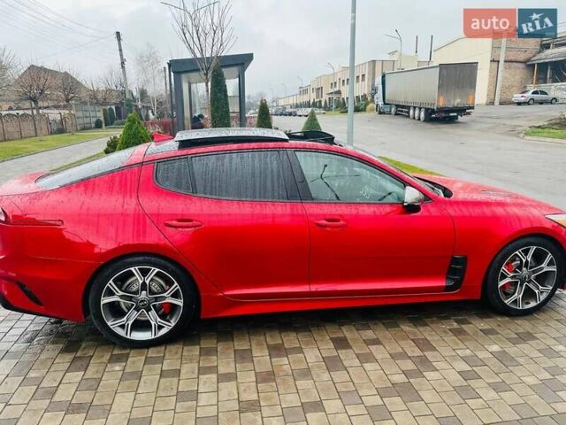 Красный Киа Stinger, объемом двигателя 3.34 л и пробегом 115 тыс. км за 25000 $, фото 16 на Automoto.ua